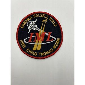 NASA Space Shuttle Mission IML STS 65 Columbia Iron On Patch 1994 Embroidered